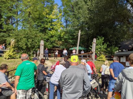 V okviru aktivnosti Evropskega tedna mobilnosti, smo izvedli kolesarjenje po občinah Razkrižje, Ljutomer in Črenšovci 2